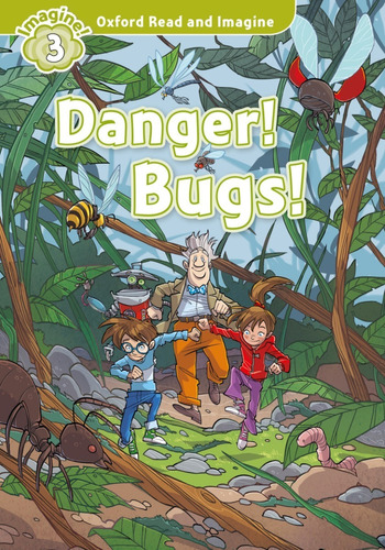 Danger! Bugs! - Ori Level 2 - Mp3 Pack - Oxford
