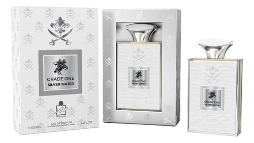 Emper Silver Water 100ml Edp