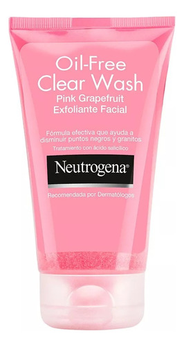 Exfoliante Facial Neutrogena Toronja Rosa 124ml