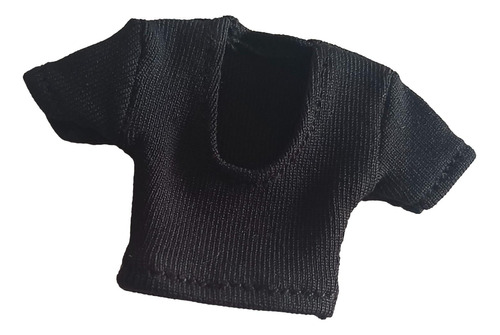 Ropa De Muñeca De Figura Femenina A Escala 1/12, Ropa Negro