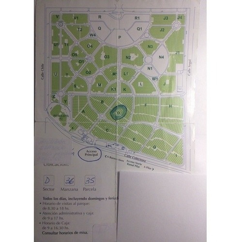 Imagen 4 de 5 de Parcela Parque Memorial