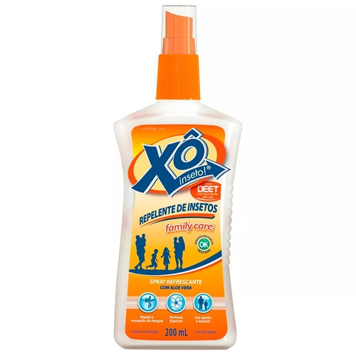 Xo Inseto Spray Repelentes Insetos - 200ml - Cimed