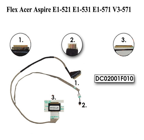 Flex Acer Aspire E1-521 E1-531 E1-571 V3-571 Envio Gratis