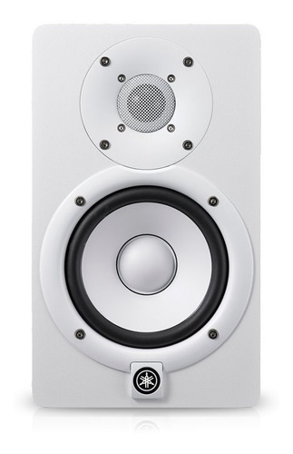 Monitor De Estudio Yamaha Hs5w En Blanco (1 Pieza)