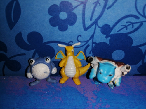 Figuras Pokemon Mini Japonesas Vintage De Los 90 