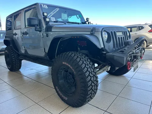 Jeep Wrangler 3.7 Rubicon 3.6 4x4 At