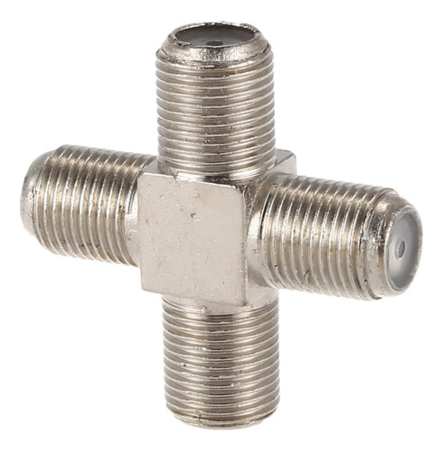 5 Cruz 4 Empalmes Conector F Rg6 Coaxial Terminal Tv Digital