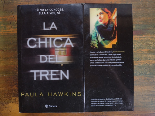 La Chica Del Tren De Paula Hawkins - Planeta