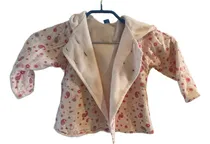 Comprar Campera Reversible | Corderoy Y Polar | Niñas | Capucha Rosa