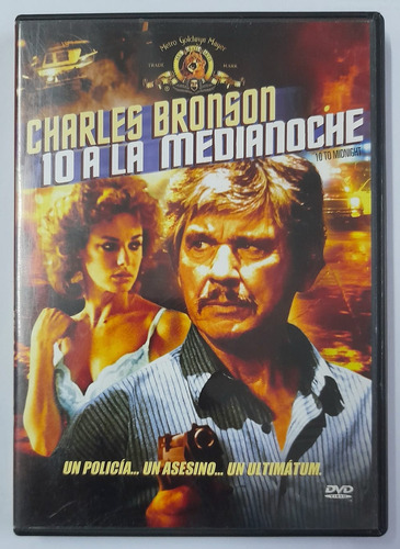 Dvd 10 A La Media Noche Charles Bronson 