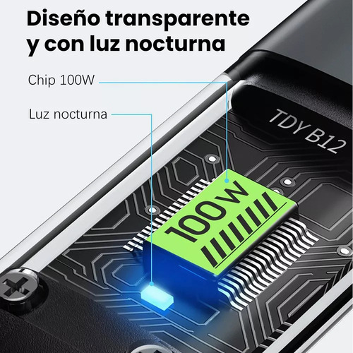 Cable Usb Datos Carga Rápida 3en1 Para iPhone Tipo C Micro