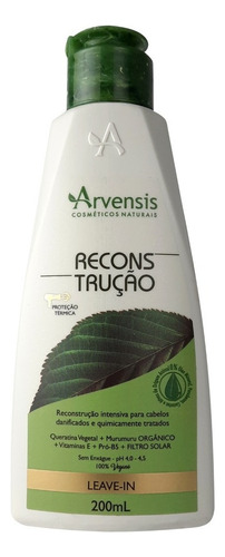 Leave-in Arvensis Reconstrutor Vegano - 200g 