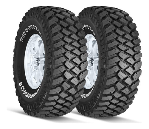 Kit 2 Lt275/70r18 125q Destination M/t2 Firestone Índice De Carga 125