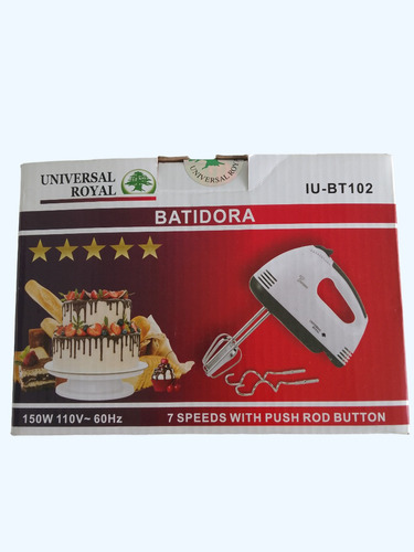 Batidora Royal Iu-bt102