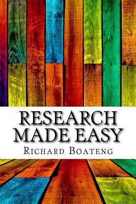 Libro Research Made Easy : Limited Edition - Richard Boat...