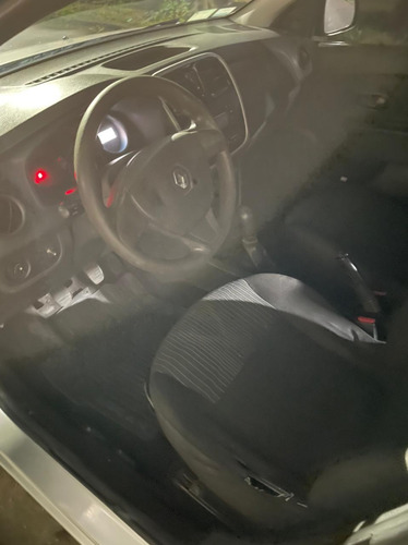 Renault Logan 1.6 Authentique Plus 85cv Nac C/ Gnc 2017 Leer