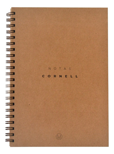 Cuaderno Universitario Notas Cornell - Para Estudio A4
