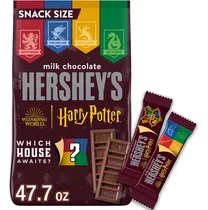 Comprar Hershey's Milk Chocolate Wizarding World Harrry Potter Hershey's The Hershey Company Chocolate Con Leche Con Sin Agregado Bolsa 1.35 kg