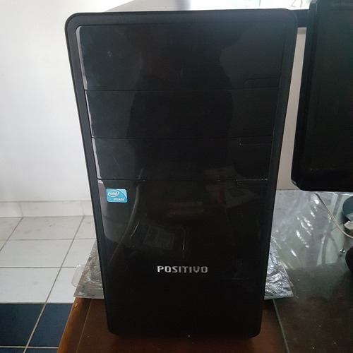 Computador Desktop Positivo Celeron G530 4gb Ram Hd 250gb