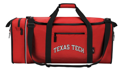 Bolsa Duffel  Steal  De Texas Tech Red Raiders De Ncaa,...