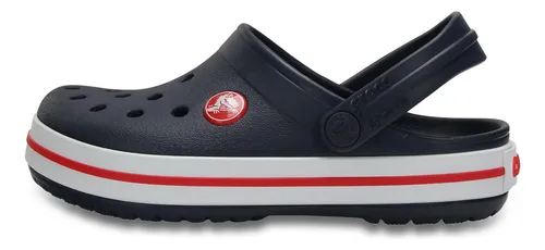 Zueco Crocs Niño Crocband Clog K Azul