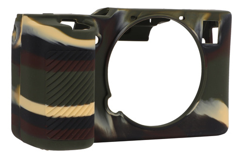 Funda Protectora De Silicona Para Cámara, Carcasa De Piel Su