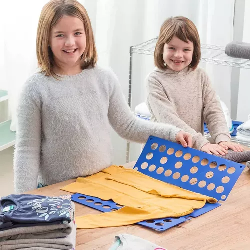 Tabla Plegable Pequeña Para Doblar Ropa Camisetas De Niños