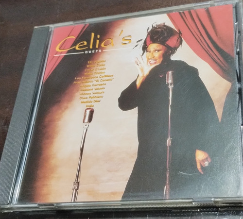 Celia Cruz Cd Celia ' S Duets