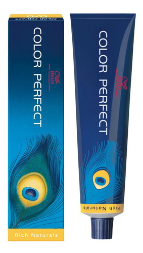 Tinta Wella Color Perfect 60 Ml Nº6.3
