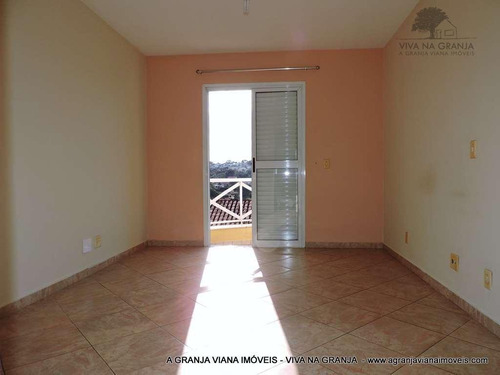 Casa Com 3 Dormitórios À Venda, 153 M² Por R$ 700.000,00 - Granja Viana - Cotia/sp - Ca1408