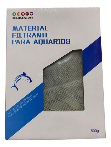 Filtro De Acuario Removedor De Amoníaco Para Acuario 500gr