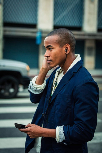Jbl Ajuste 205 - Auriculares In-ear Con Un Solo Botón Remoto
