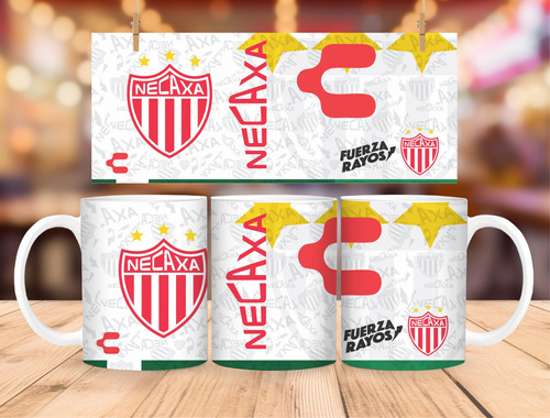 Tazas De Cafe Personalizadas Equipo Futbol Liga Mexicana #23