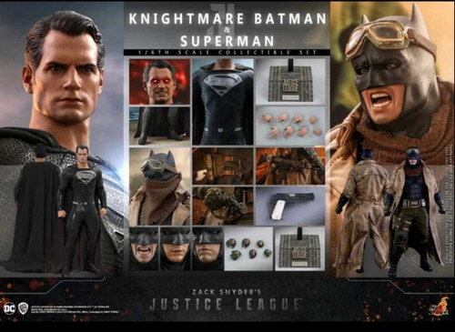 Hot Toys Sideshow Batman Vs Superman Justice Leage.