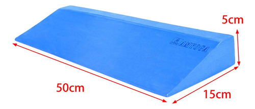 1x Accesorios De Bloques De Estiramiento Suave Para Azul