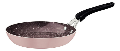 Sartén Tramontina con revestimiento cerámico 24 cm Tunis Pink