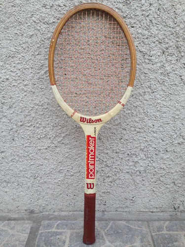 Raqueta De Tenis Marca Wilson Junior (4 1/4) Sin Estuche