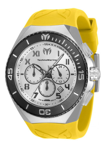 Reloj Technomarine Tm-220004 Amarillo Hombres