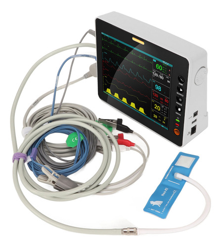 Hf Monitor Veterinario Digital De Pantalla Grande De 6