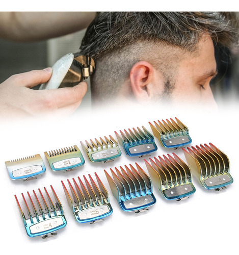 Set De Guía De Reemplazo De Corte De Pelo De 10 Piezas Con L