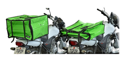 Bolsa Mochila Térmica Abatible Reparto Uber Limón 50x50x35cm