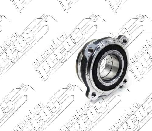 Cubo Da Roda Traseira Bmw Série 5 (e60) 530i 05-10