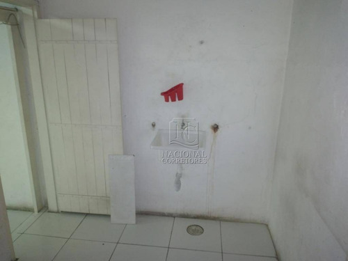Salão Para Alugar, 280 M² Por R$ 6.500,00/mês - Parque Das Nações - Santo André/sp - Sl0953