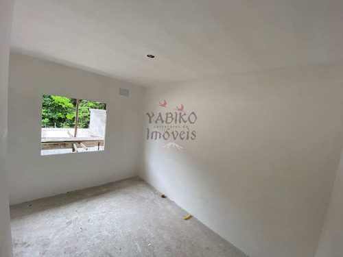 Imagem 14 de 22 de Casa Nova Em Bertioga, Com 02 Dormitórios, 02 Vagas. - V810
