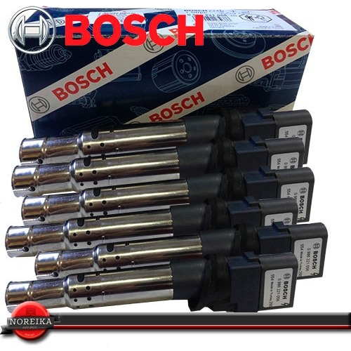 Kit 6 Bobina Ignicao Audi Q7 3.6 Fsi 2007/2010 Bosch 056