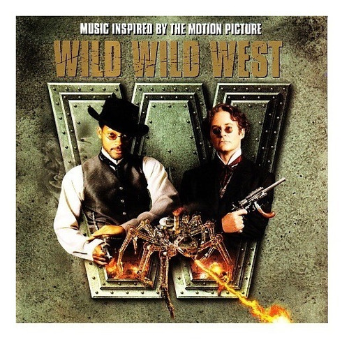 Wild Wild West Soundtrack Cd Estándar (Usado)