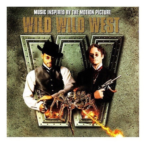 Wild Wild West Soundtrack Cd  