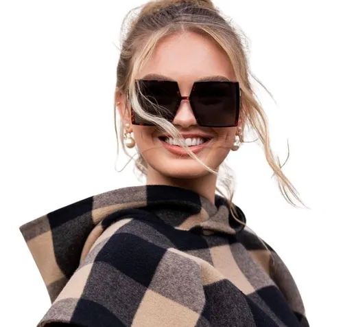 Gafas grandes de sol mujer hotsell