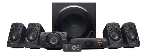 Logitech Z906: Audio 5.1 Thx, 500w, Para Pc, Ps4, Xbox, Tv Negro