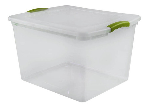 Caja Organizadora Organizador Plastico 45 Lts  - Garageimpo